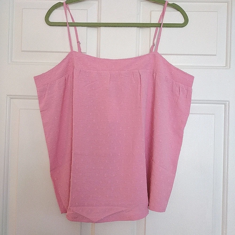 Lucky Brand 2 Piece Shorts and Tank Top Pajama Set Baby in Pink Size XL - Picture 2 of 9
